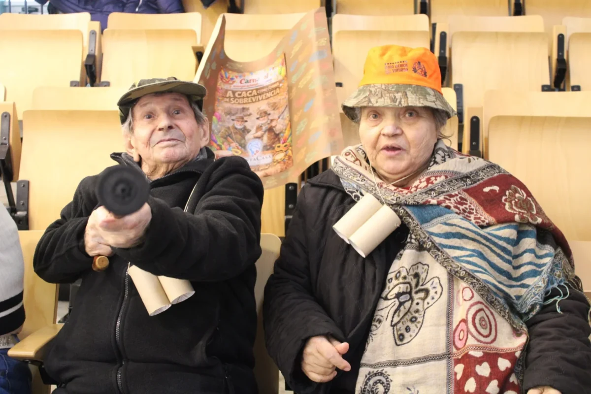 Carnaval Intergeracional em Vimioso 4